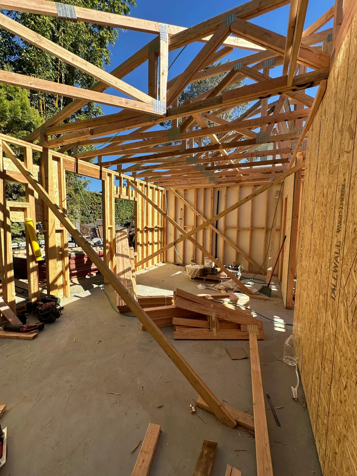 ADU Framing Construction