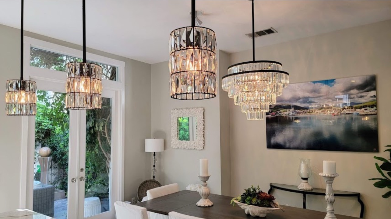 Beautifully remodeled finished living room space